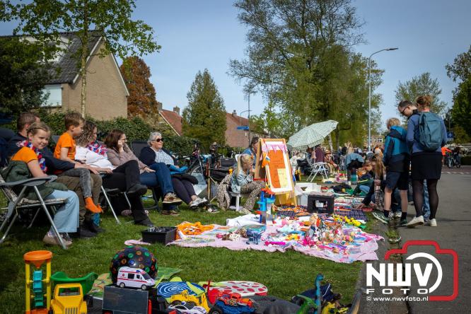 ’t Harde kleurt oranje, gezelligheid op z’n best tijdens Koningsdag 2026! - &copy; NWVFoto.nl